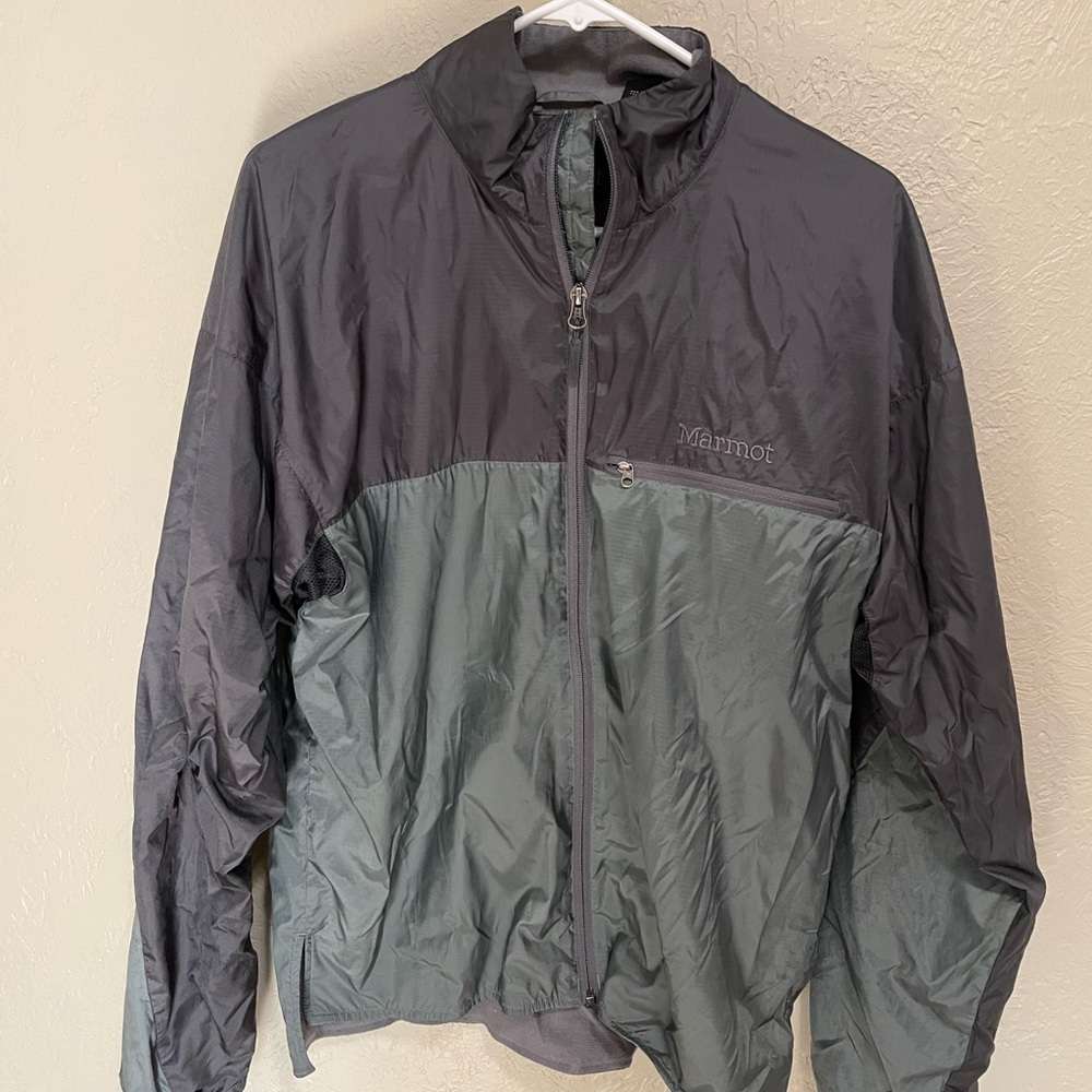 Marmot Men's Gray Lightweight Jacket